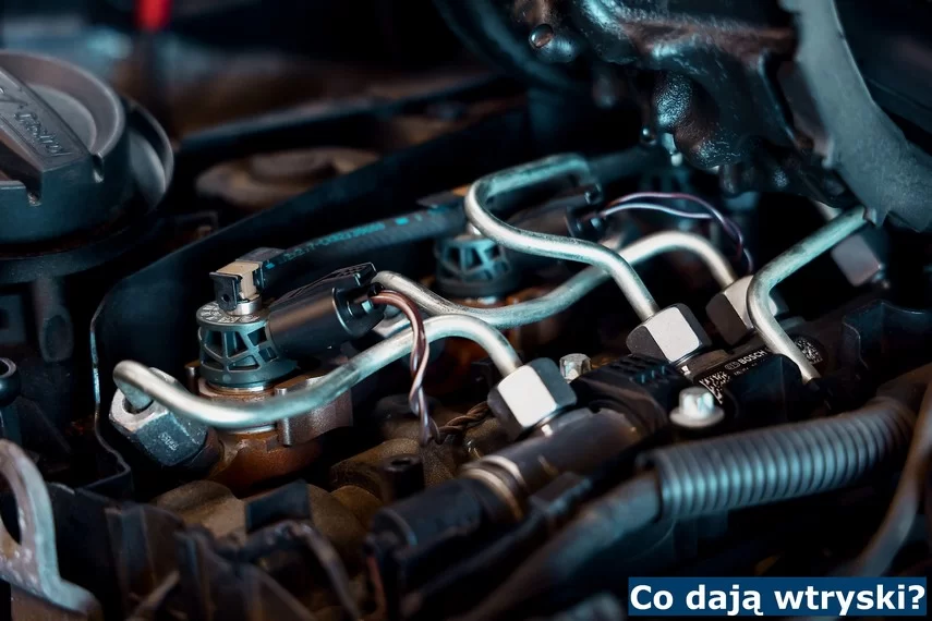 Co dają wtryski? Co dają wtryskiwacze?