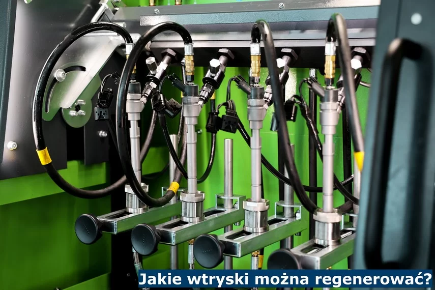 Jakie wtryskiwacze można poddać regeneracji?