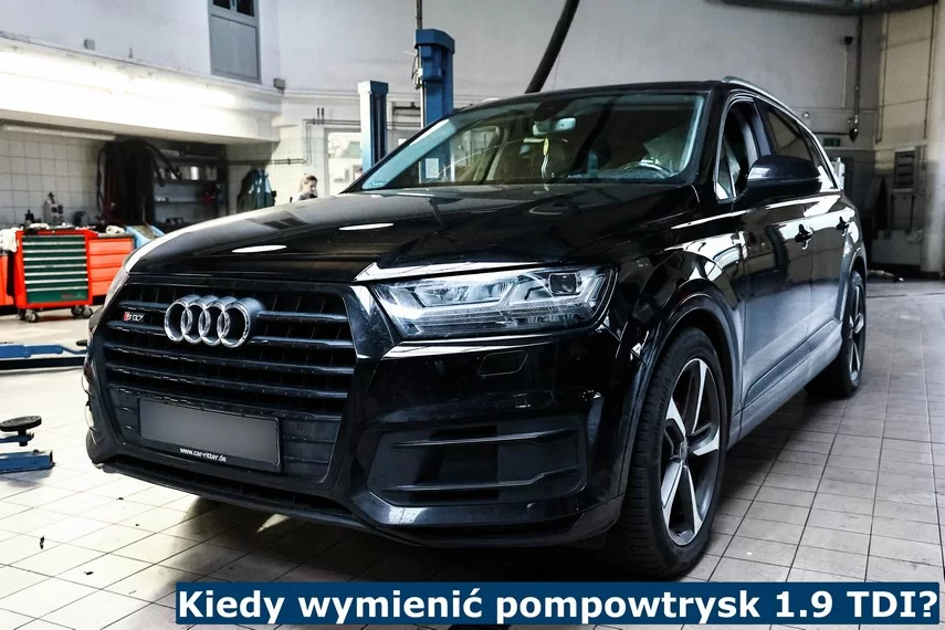 Kiedy wymienić pompowtrysk 1.9 TDI?