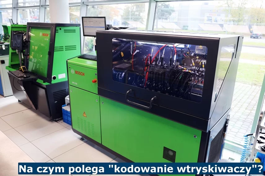 Na czym polega "kodowanie wtryskiwaczy"? Na czym polega "kodowanie wtryskiwaczy"?