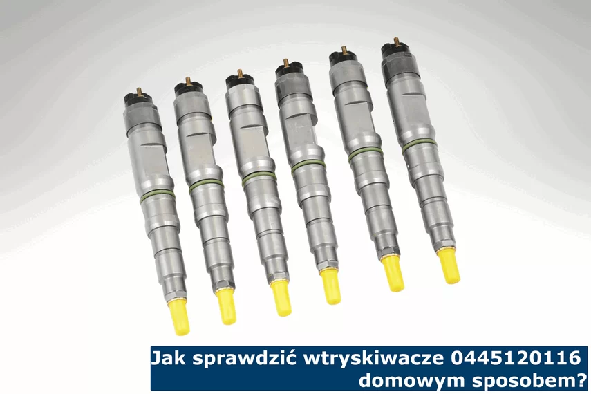 Wtryskiwacze 0445120116