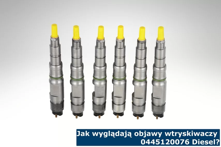 wtryskiwacze 0445120076