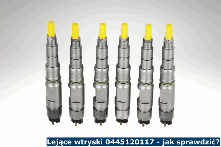 Wtryskiwacze 0445120117