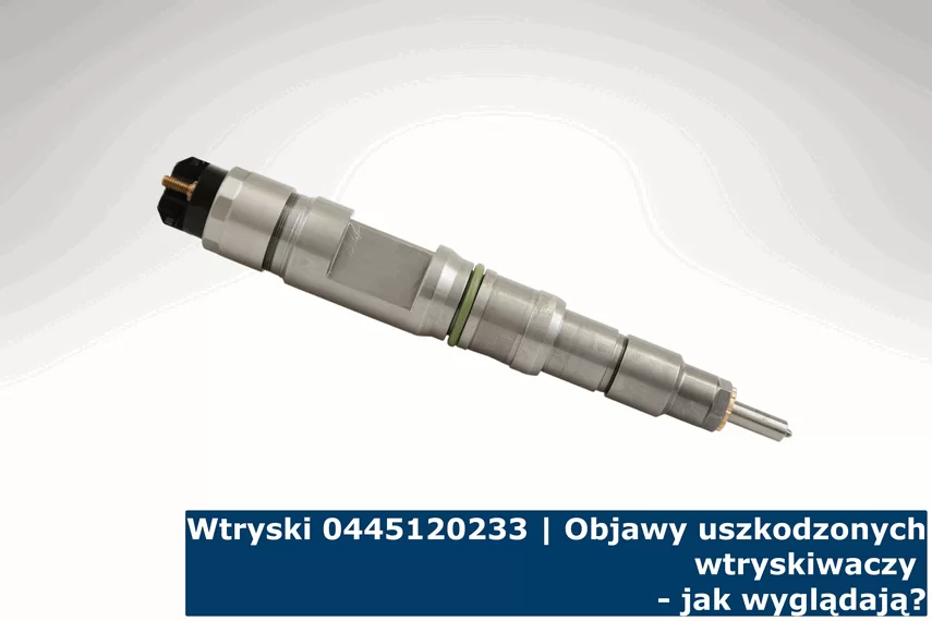 Wtryskiwacz Bosch 0445120233 CR