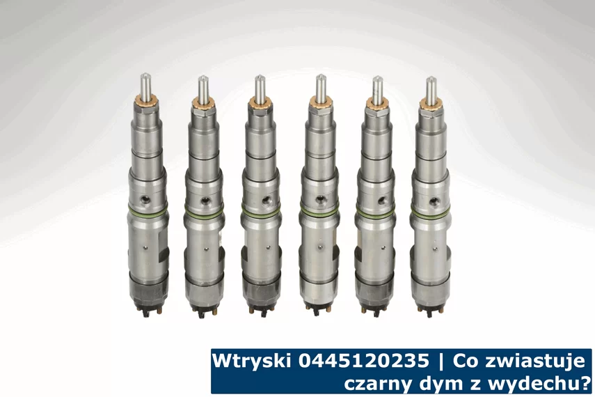 Wtrysk 0445120235 Bosch Wtrysk 0445120235 Bosch