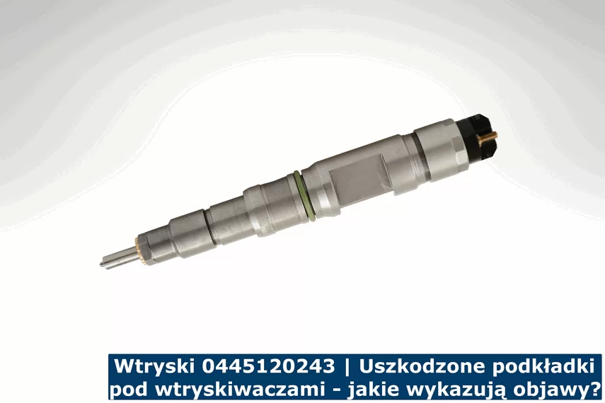 Wtryski 0445120243 | Uszkodzone podkładki pod wtryskiwaczami - jakie wykazują objawy? Wtryski 0445120243 | Uszkodzone podkładki pod wtryskiwaczami - jakie wykazują objawy?