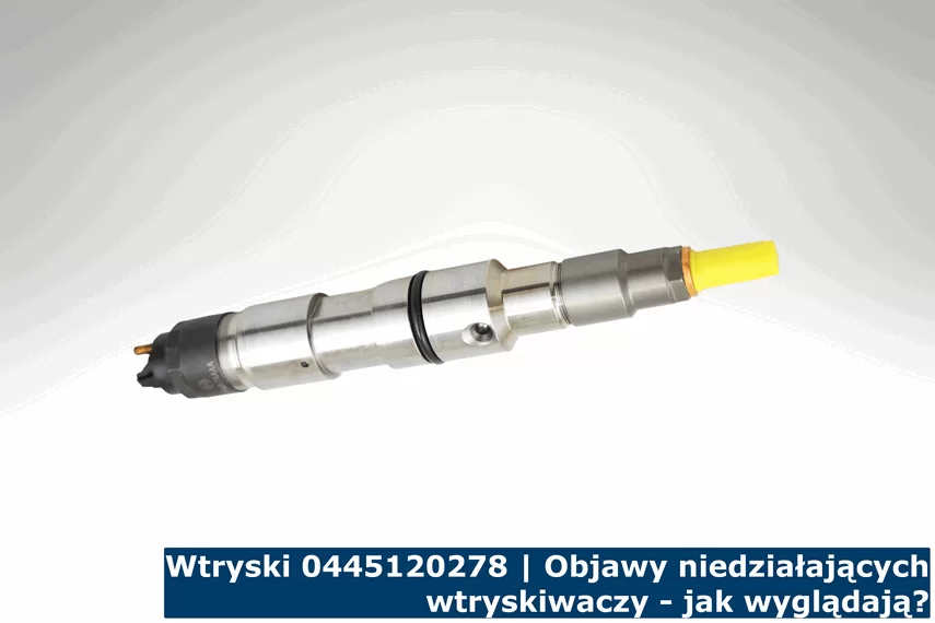Wtryski 0445120278 | Objawy niedziałających wtryskiwaczy - jak wyglądają? Wtryski 0445120278 | Objawy niedziałających wtryskiwaczy - jak wyglądają?
