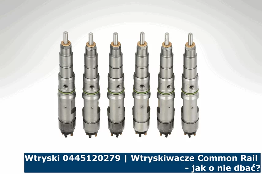 Wtryski 0445120279 | Wtryskiwacze Common Rail - jak o nie dbać? Wtryski 0445120279 | Wtryskiwacze Common Rail - jak o nie dbać?