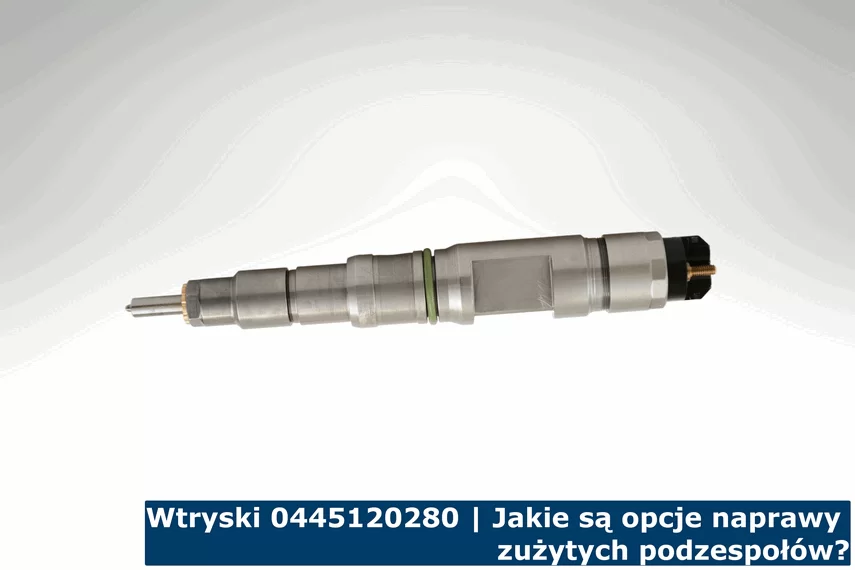 Wtryski 0445120280 | Jakie są opcje naprawy zużytych podzespołów? Wtryski 0445120280 | Jakie są opcje naprawy zużytych podzespołów?
