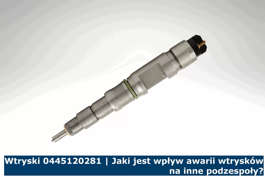 Wtryski 0445120281 | Jaki jest wpływ awarii wtrysków na inne podzespoły? Wtryski 0445120281 | Jaki jest wpływ awarii wtrysków na inne podzespoły?