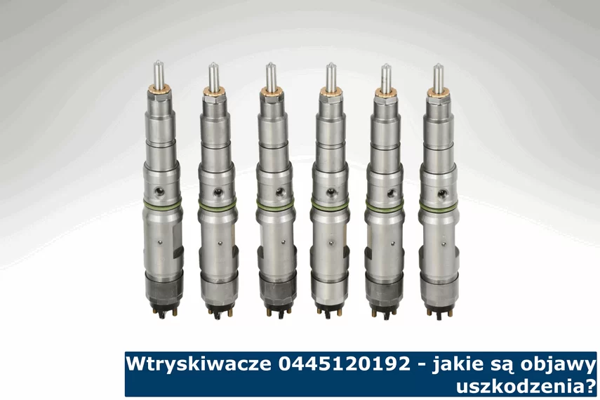 Wtryskiwacze 0445120192