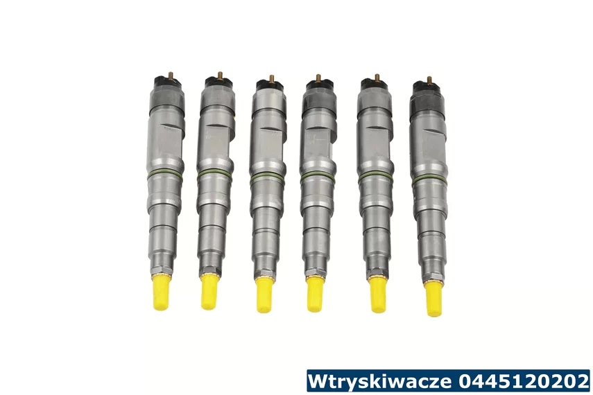 Wtryskiwacze 0445120202 Bosch