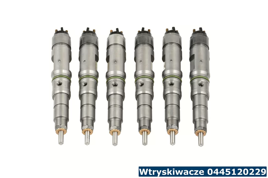 Wtrysk 0445120229 Bosch Wtrysk 0445120229 Bosch