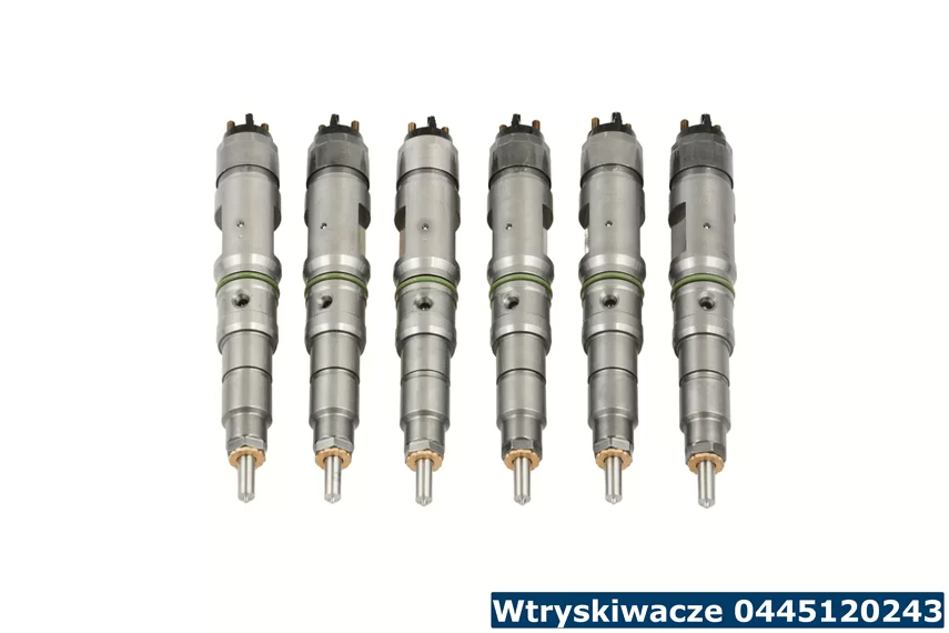 Wtryskiwacze 0445120243 Wtryskiwacze 0445120243