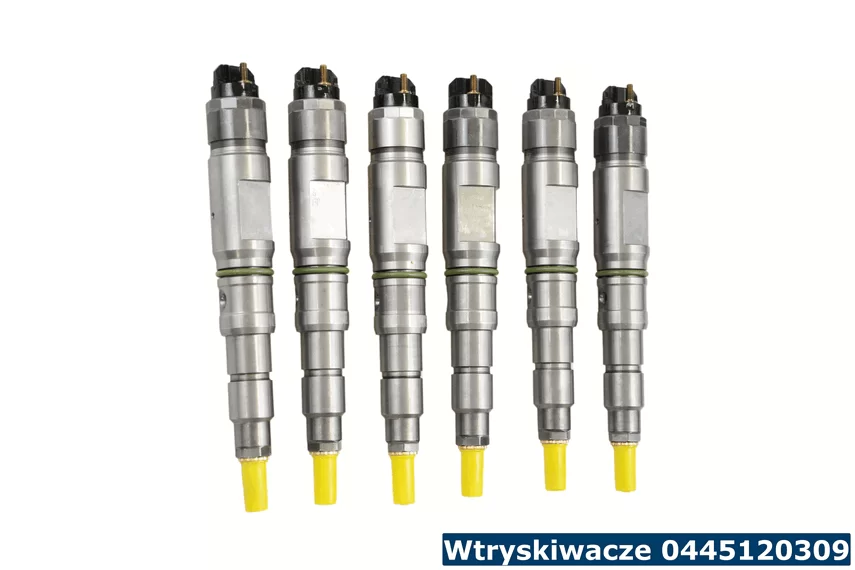 Wtryskiwacze 0445120309