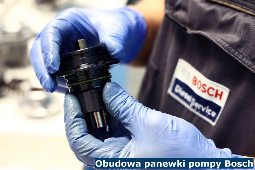 Obudowa panewki pompy Bosch