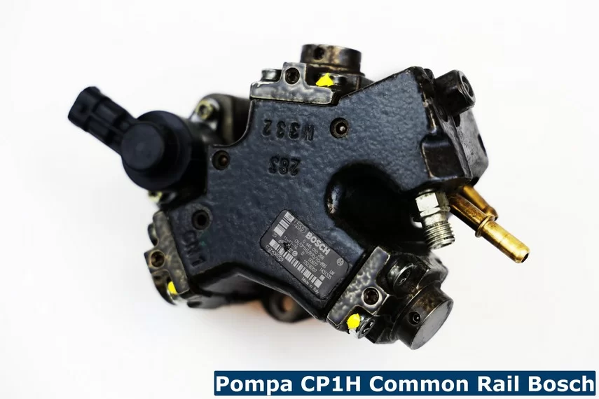 Pompa CP1H Common Rail Bosch w przekroju