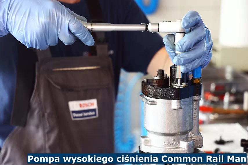 Pompa wysokiego ciśnienia Common Rail Man