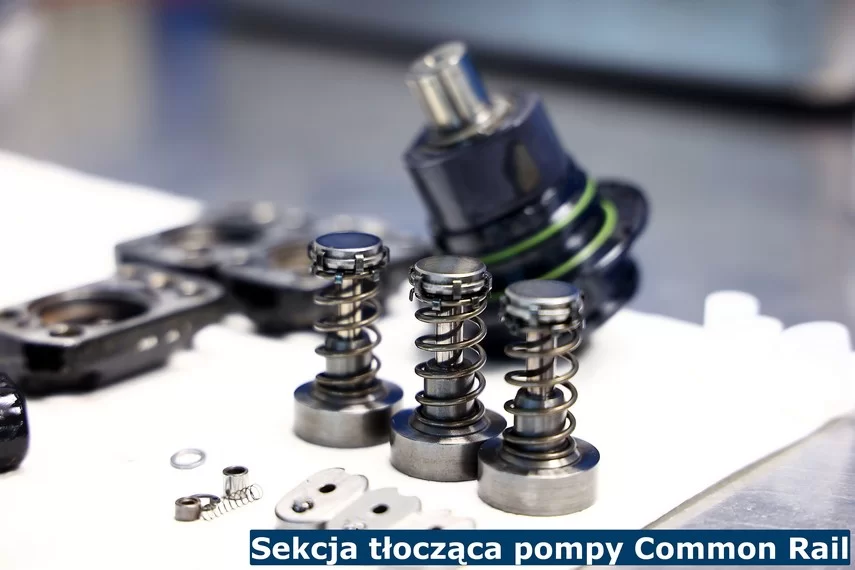 Sekcja tłocząca pompy Common Rail Bosch