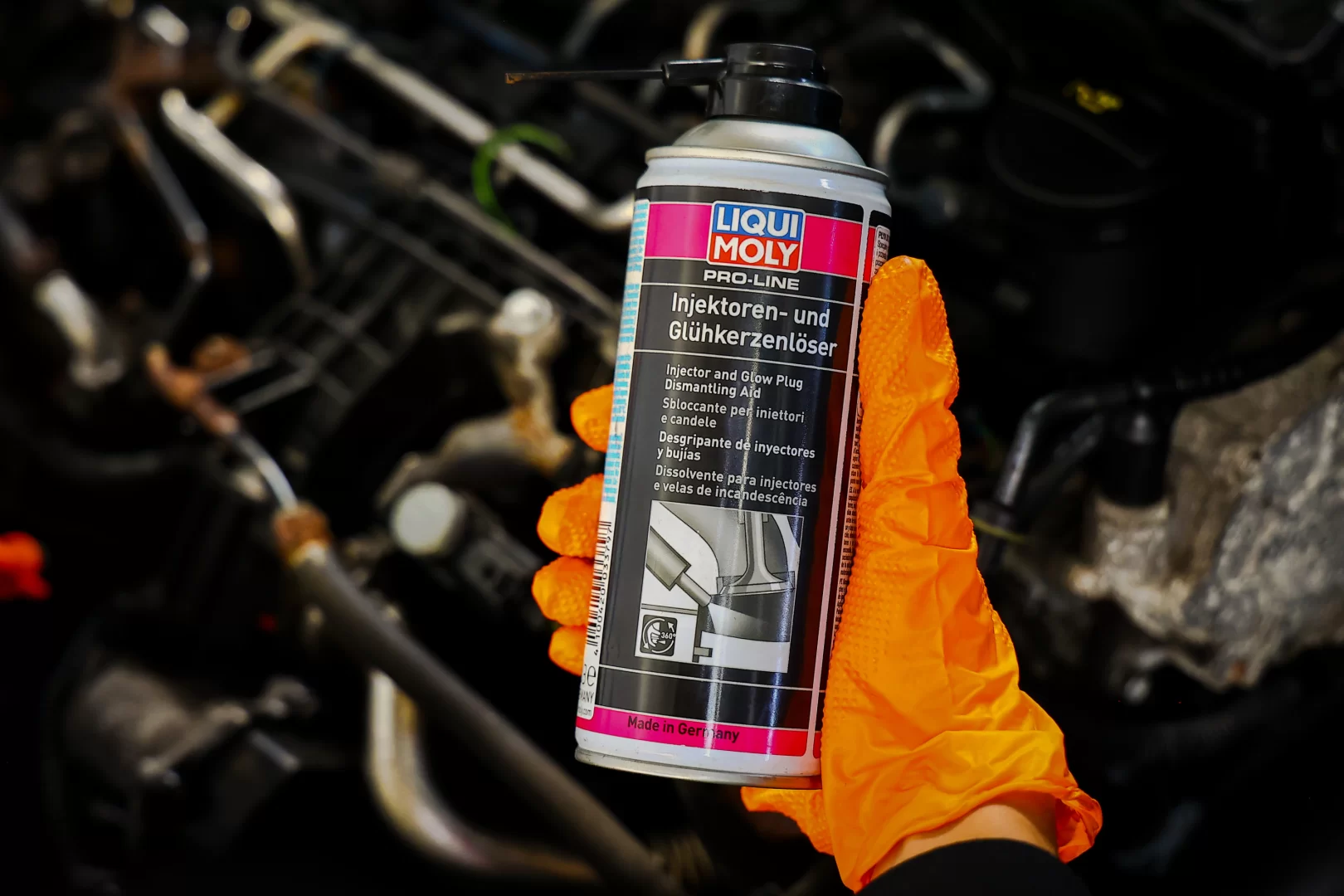 Co dolać do Diesla, żeby przeczyścić wtryski? Preparat Liqui Moly