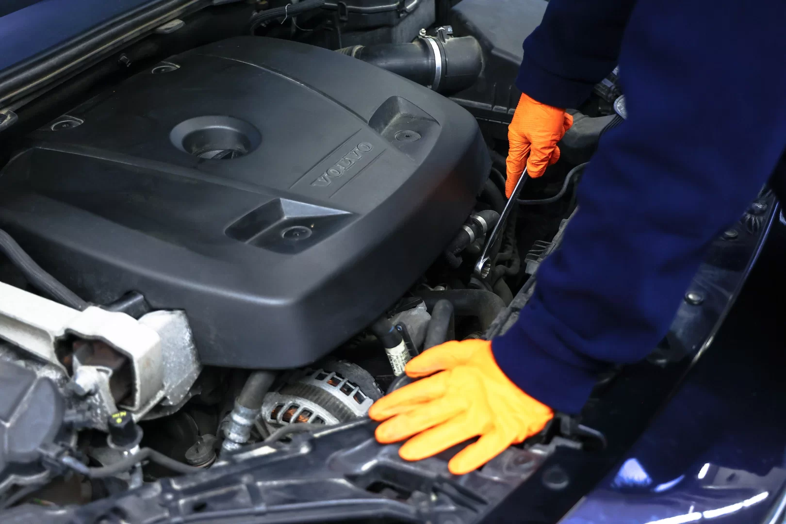 Silnik Diesla Silnik samochodowy od Volvo
