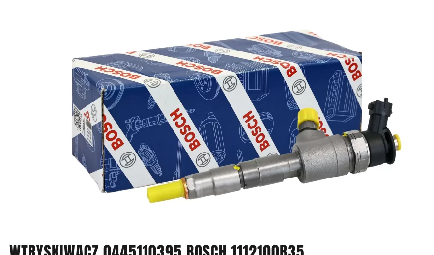 0445110395 Wtryskiwacz cena od 190 zł 1112100B35 Bosch