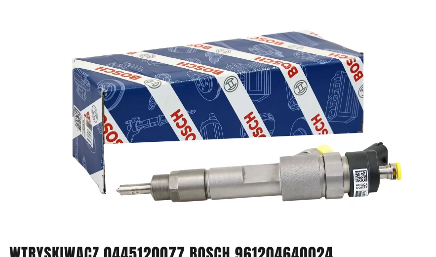 0445120077 Wtryskiwacz cena od 190 zł 961204640024 Bosch