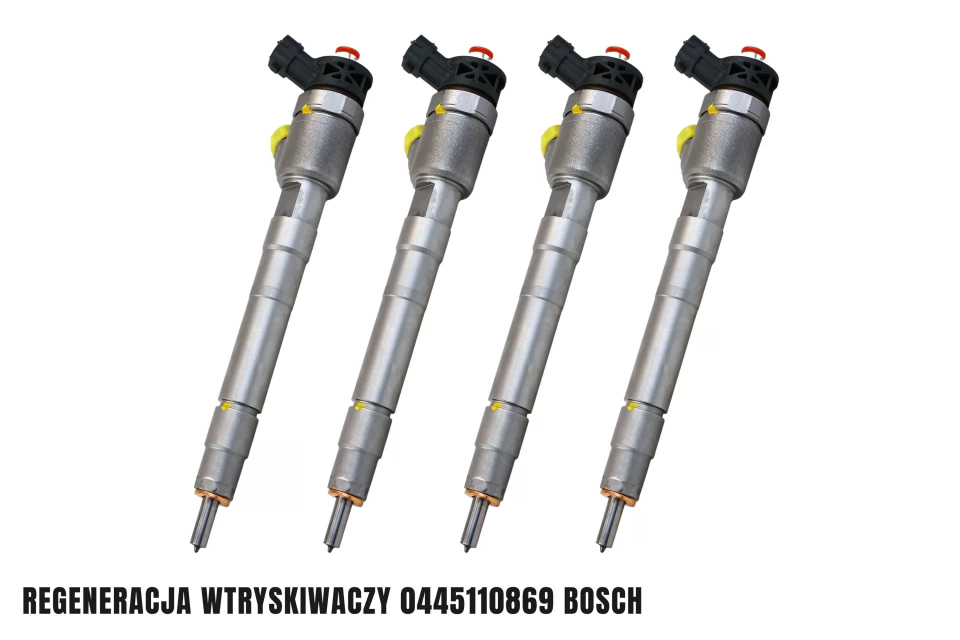 Regeneracja wtryskiwaczy 0445110869 Bosch