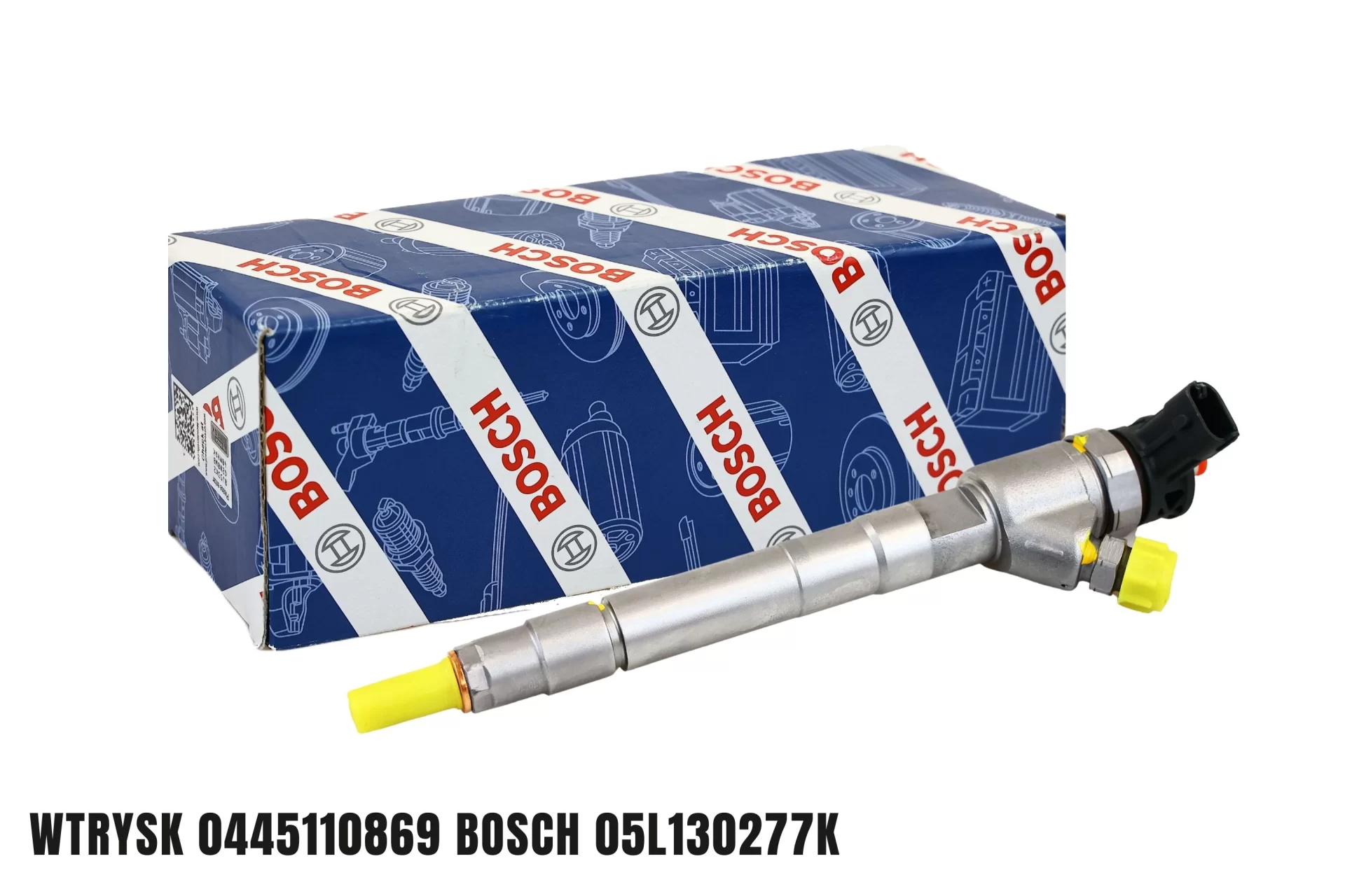 0445110869 Wtrysk cena od 190 zł 05L130277K Bosch 0445110869 Wtrysk cena od 190 zł 05L130277K Bosch