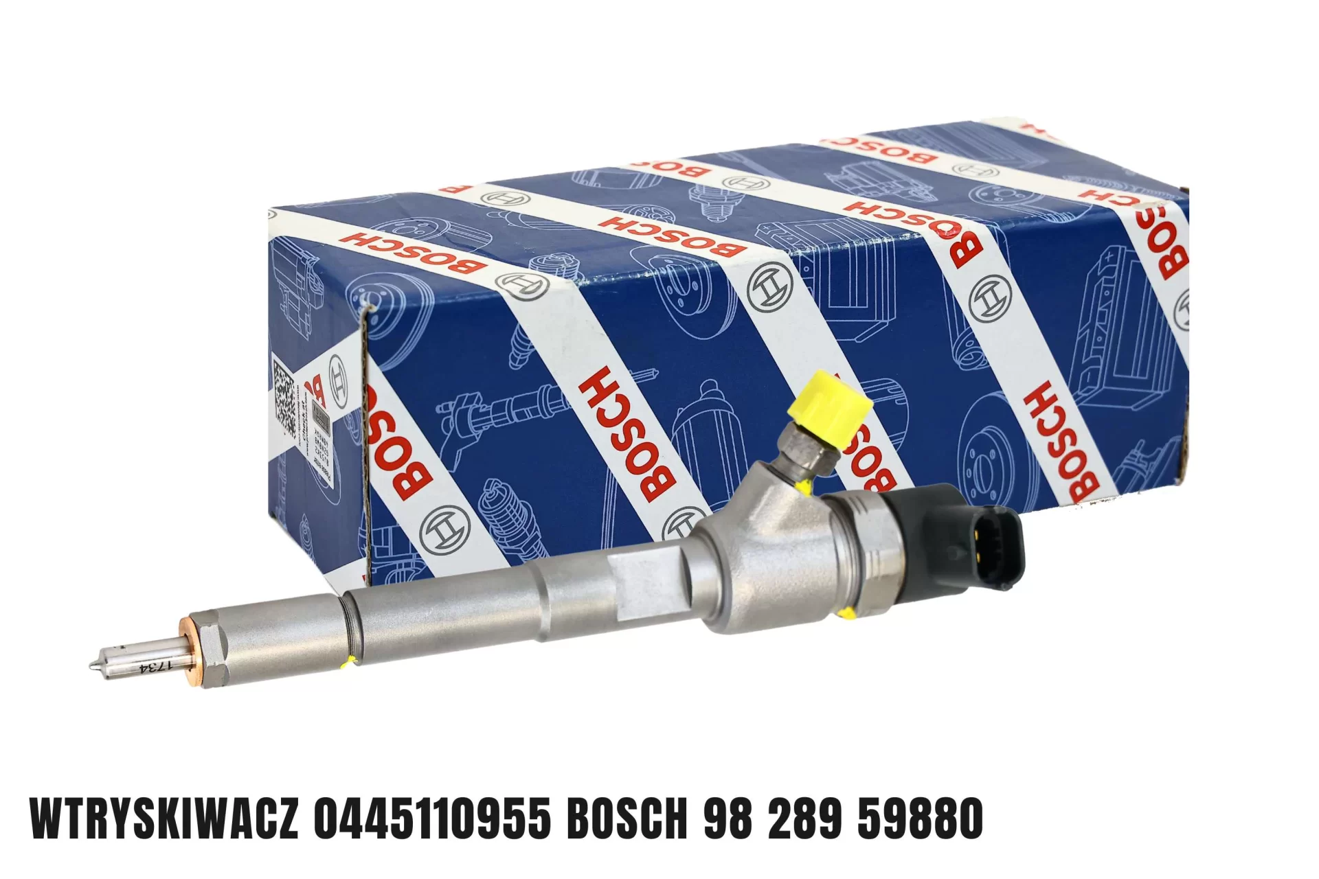 0445110955 Wtryskiwacz cena od 190 zł 98 289 59880 Bosch 0445110955 Wtryskiwacz cena od 190 zł 98 289 59880 Bosch
