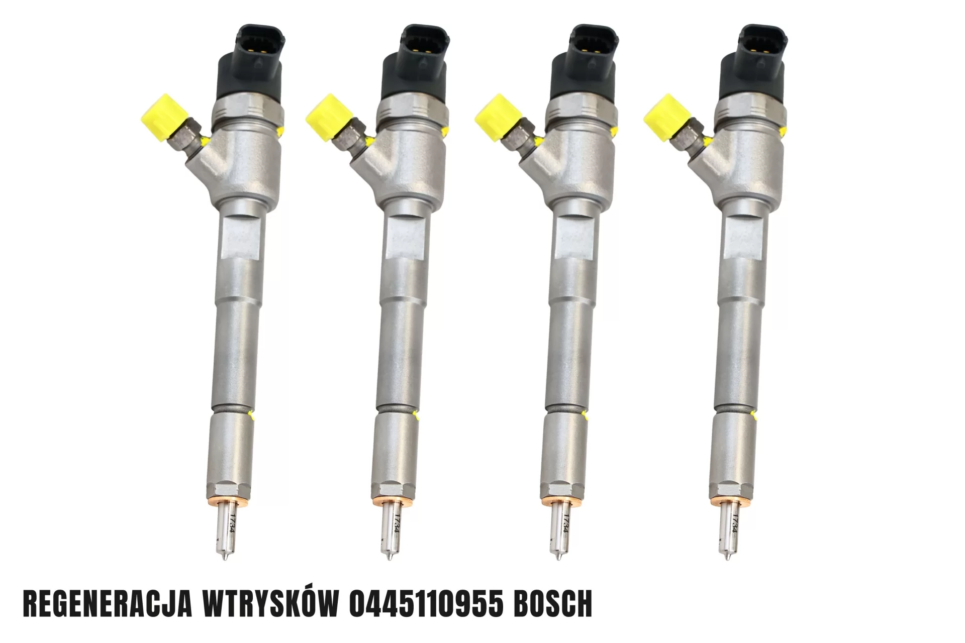 Regeneracja wtrysków 0445110955 Bosch Regeneracja wtrysków 0445110955 Bosch