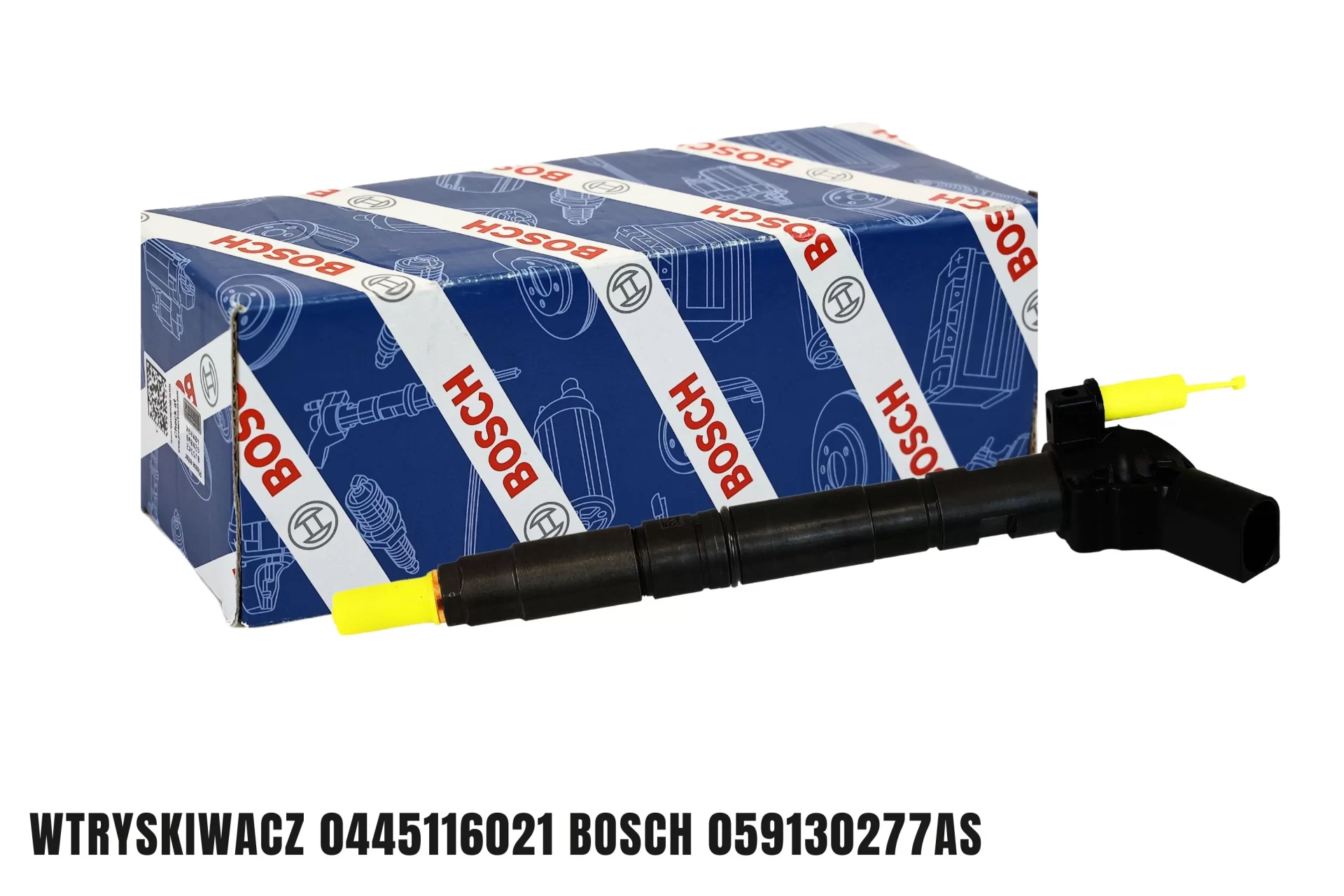 0445116021 Wtryskiwacz cena od 190 zł 059130277AS Bosch 0445116021 Wtryskiwacz cena od 190 zł 059130277AS Bosch
