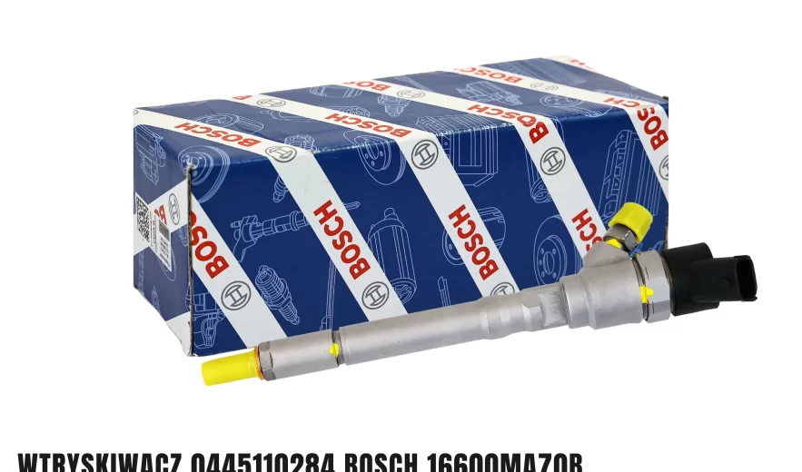 0445110284 Wtryskiwacz cena od 190 zł 16600MA70B Bosch