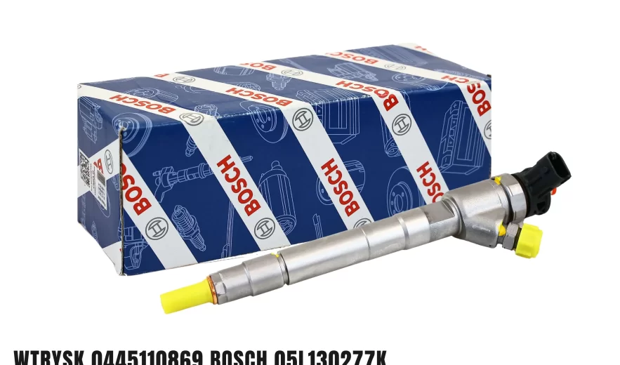 0445110869 Wtrysk cena od 190 zł 05L130277K Bosch