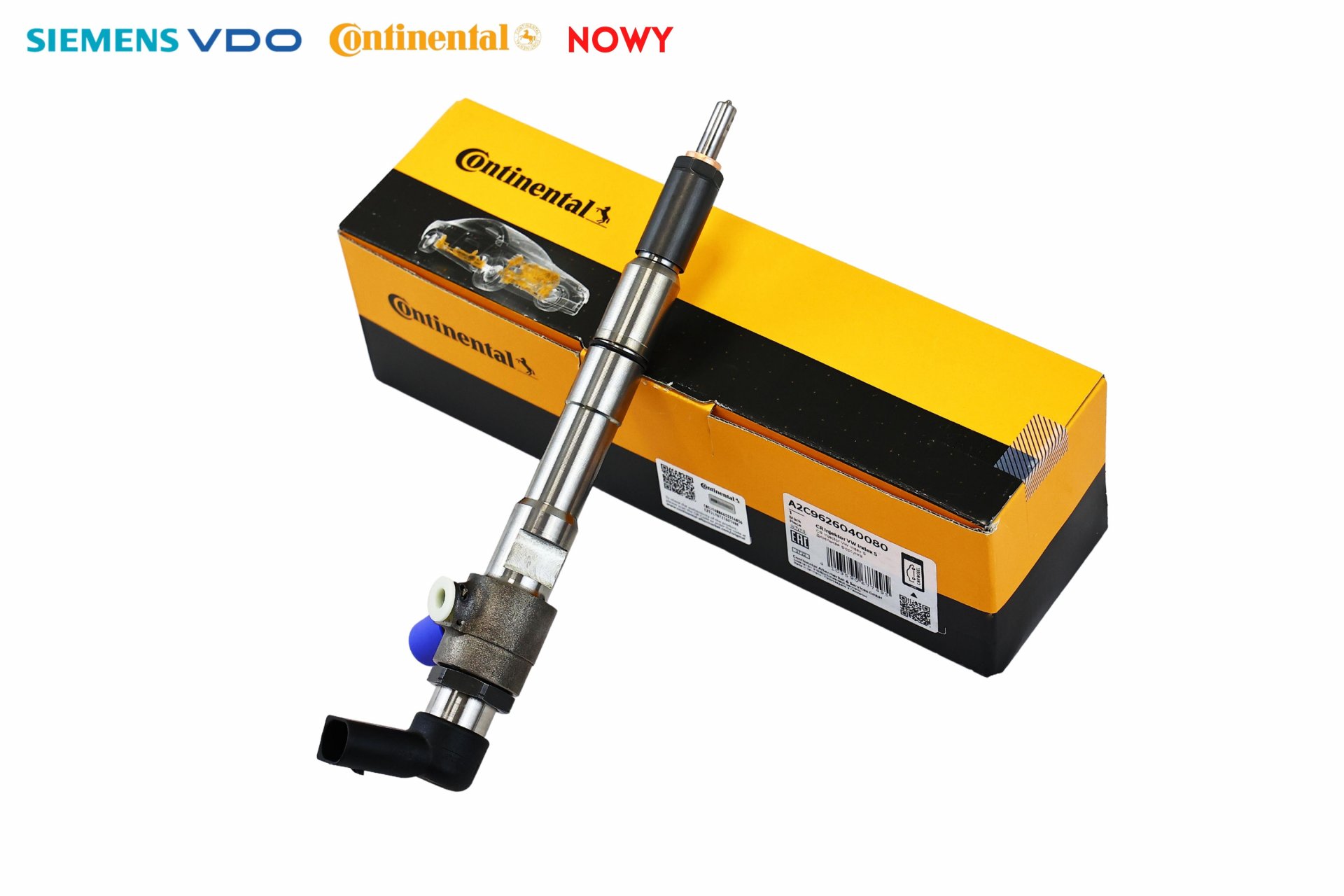 Nowe wtryski 03L130277B VDO A2C9626040080 Volkswagen cena Nowe wtryski 03L130277B VDO A2C9626040080 Volkswagen cena