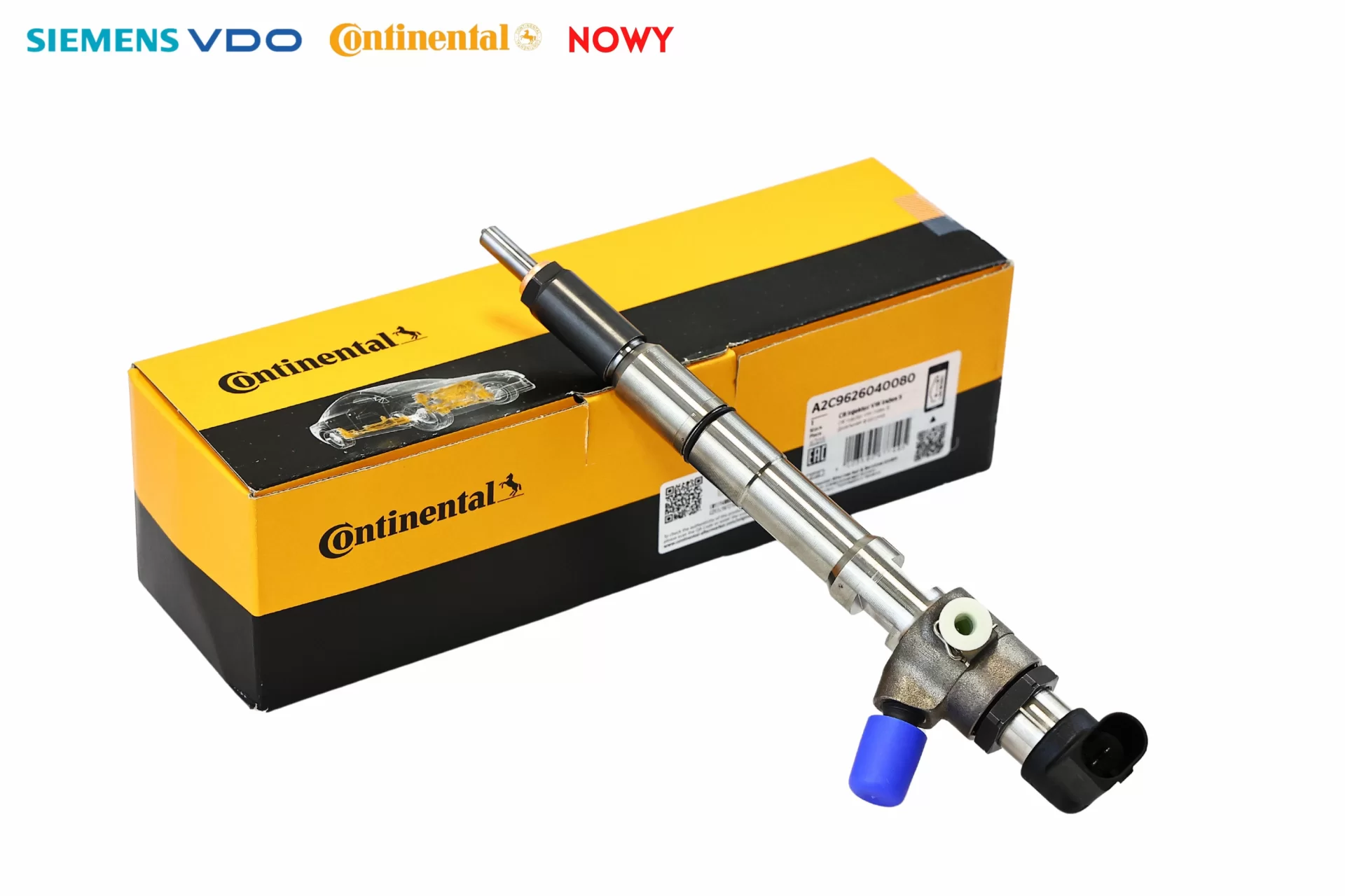 Nowe wtryski A2C59513554 VDO A2C9626040080 Volkswagen cena Nowe wtryski A2C59513554 VDO A2C9626040080 Volkswagen cena