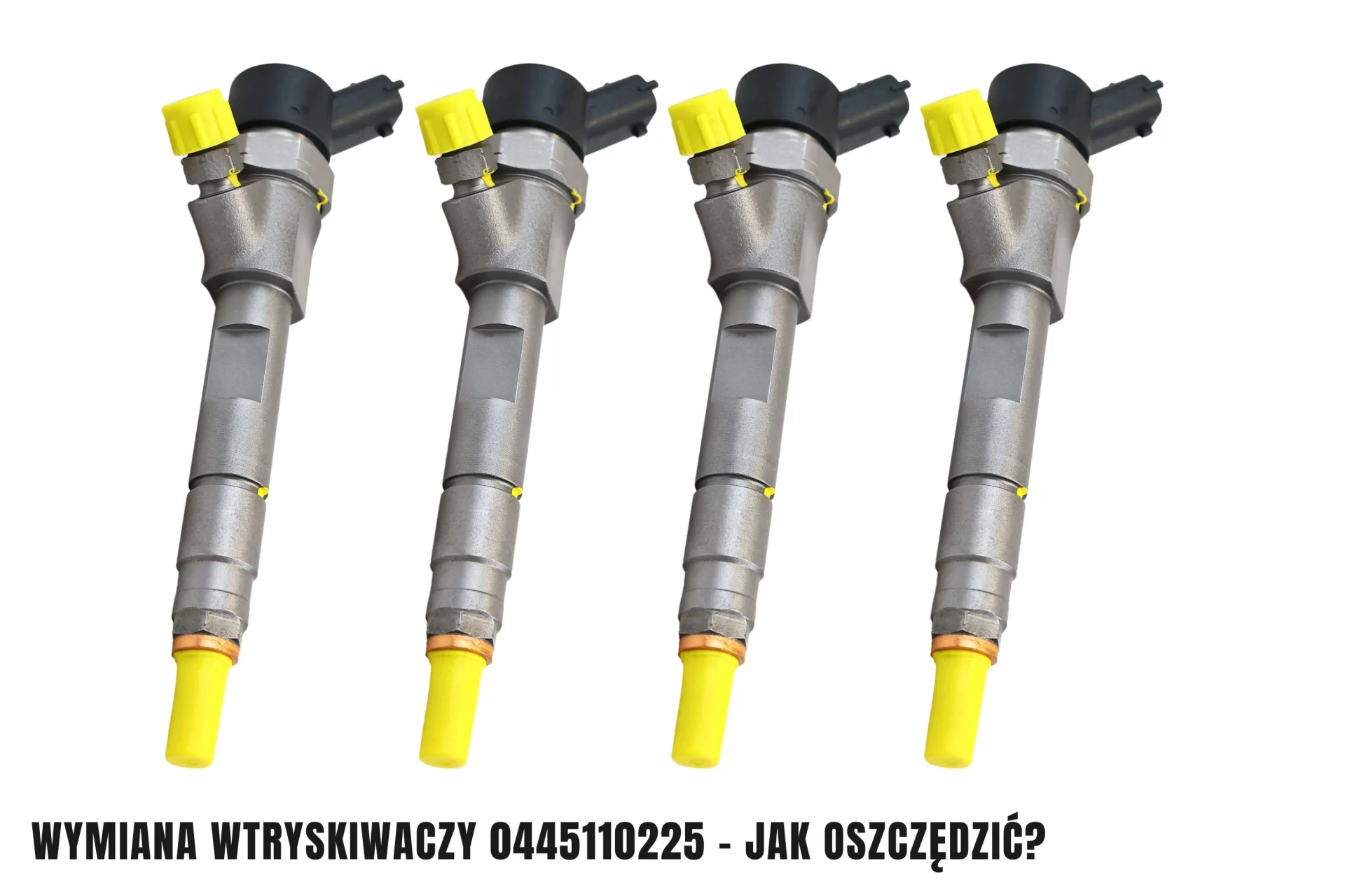 Wymiana wtryskiwaczy 0445110225 Wymiana wtryskiwaczy 0445110225