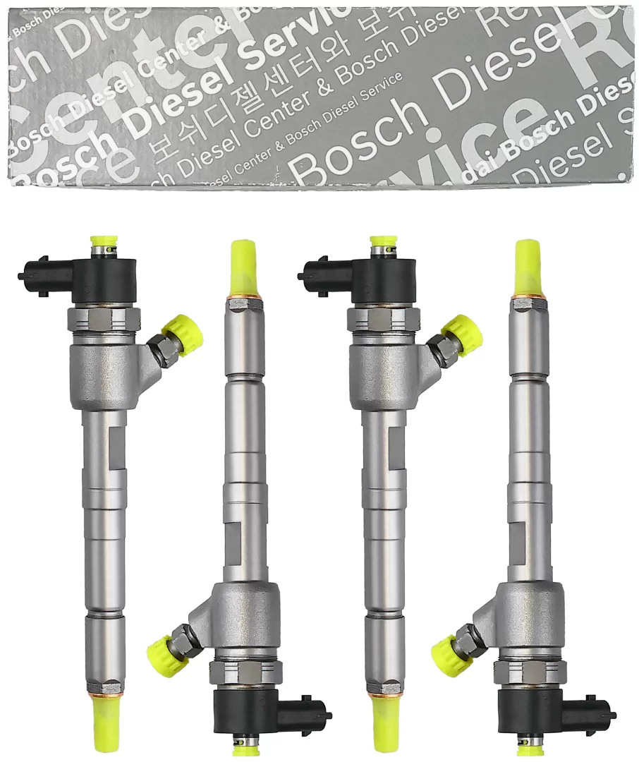 Bosch komplet wtryskiwaczy 