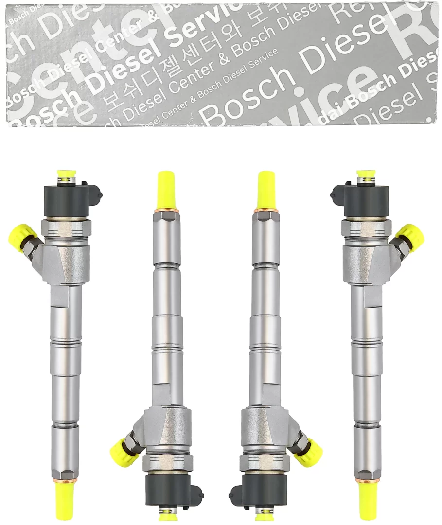 Bosch komplet wtryskiwaczy 