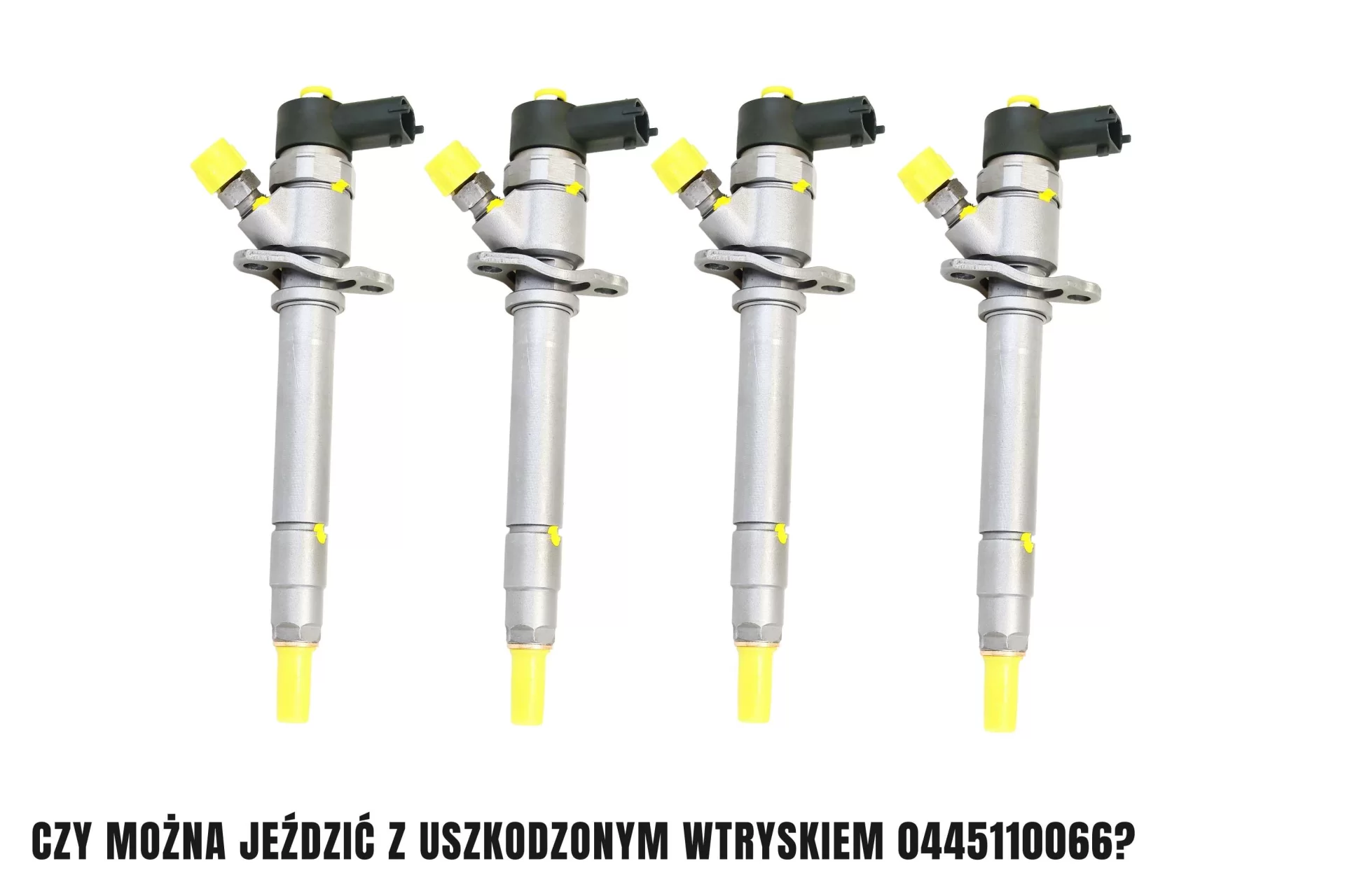 Czy można jeździć z uszkodzonym wtryskiem 0445110066? Czy można jeździć z uszkodzonym wtryskiem 0445110066?