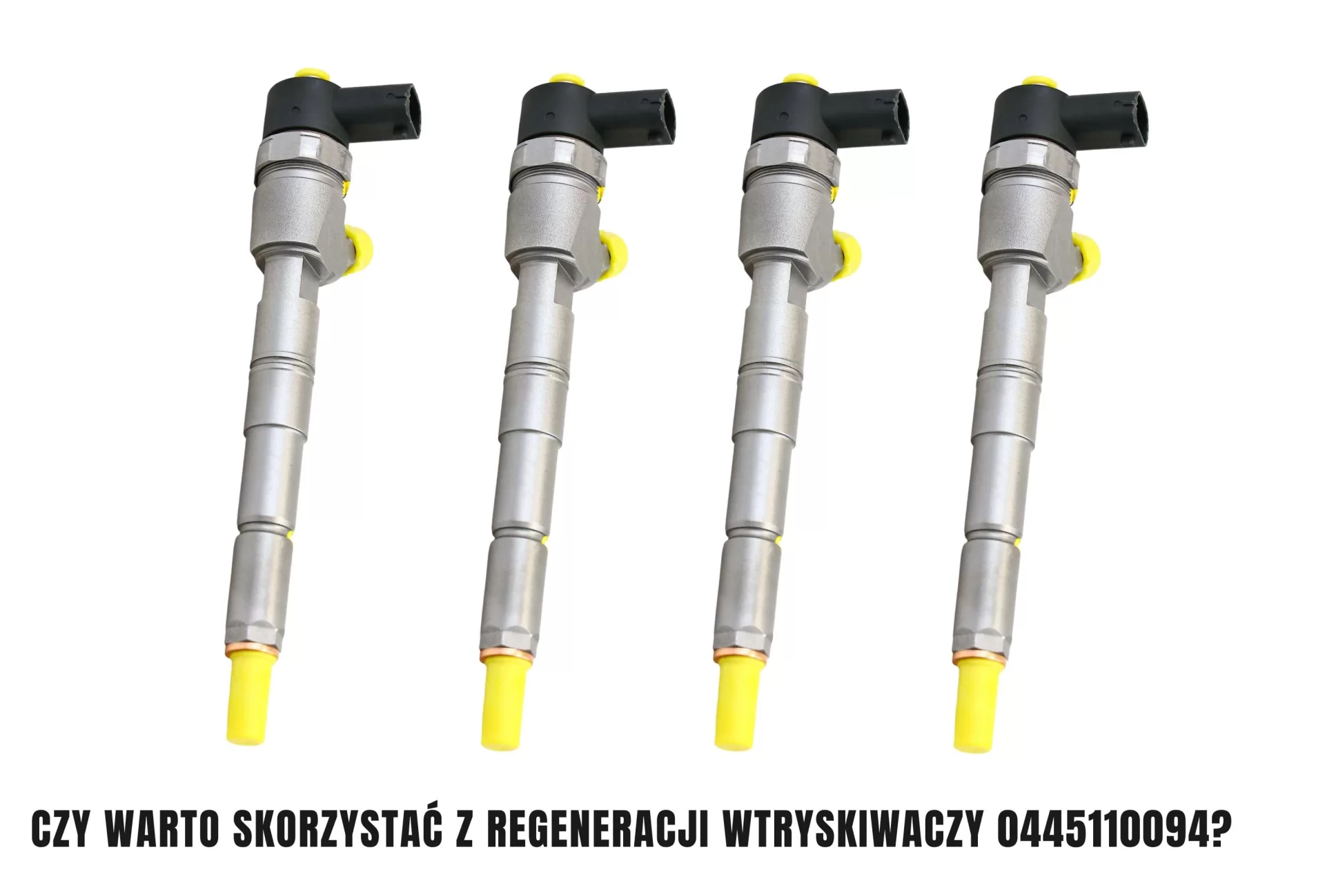 Czy warto skorzystać z regeneracji wtryskiwaczy 0445110094? Czy warto skorzystać z regeneracji wtryskiwaczy 0445110094?