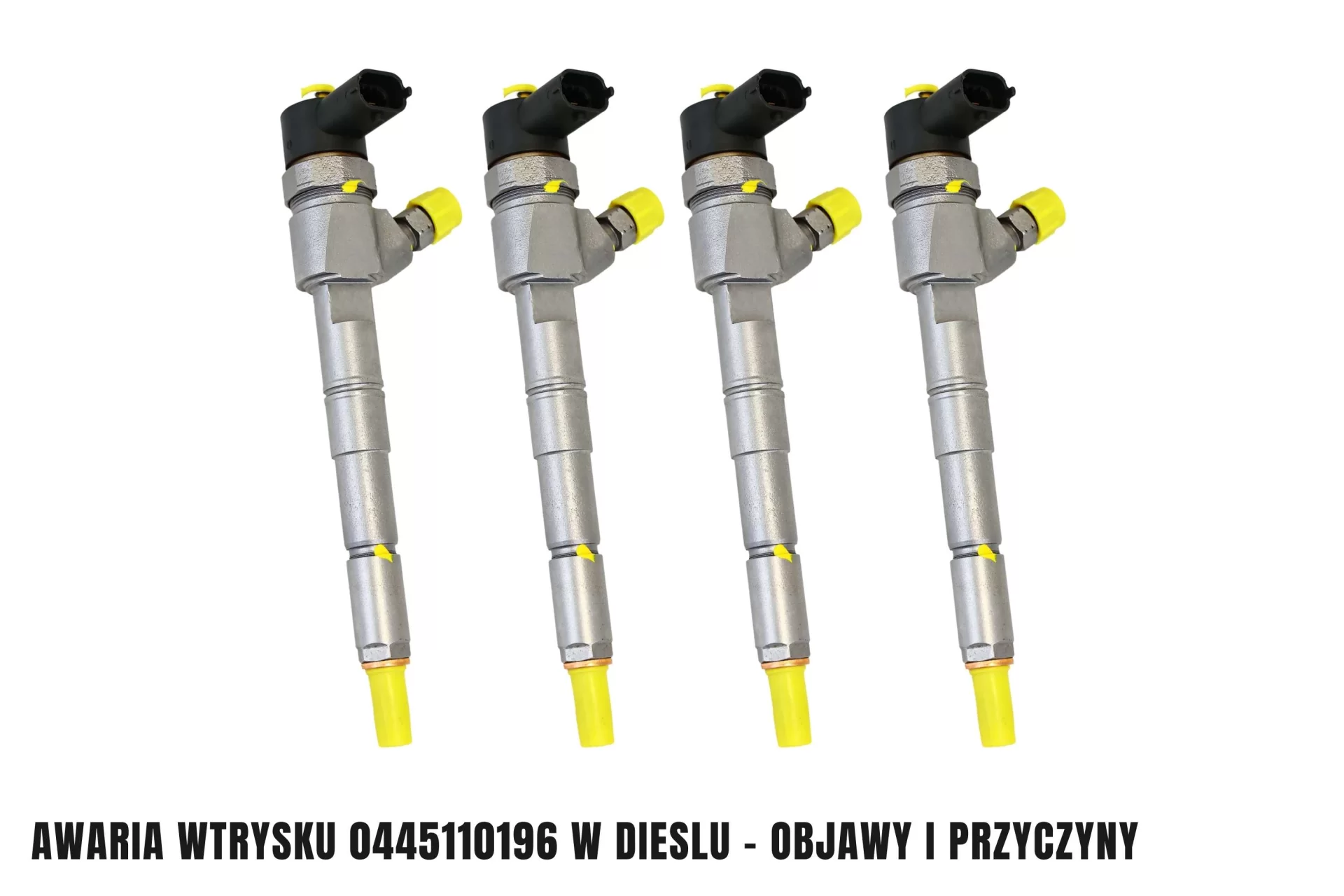 Awaria wtrysku 0445110196 w Dieslu – objawy i przyczyny Awaria wtrysku 0445110196 w Dieslu – objawy i przyczyny