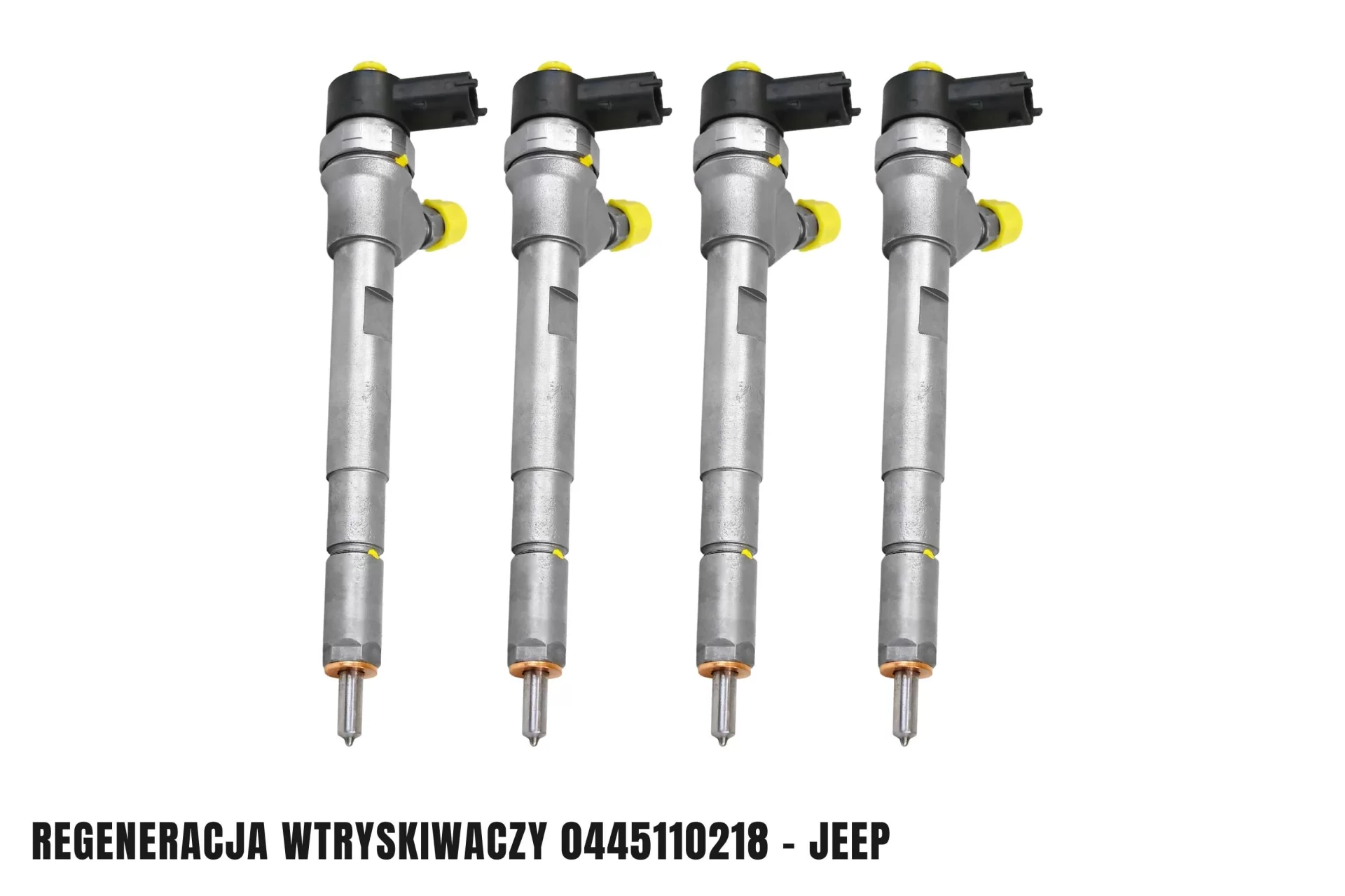 Regeneracja wtryskiwaczy 0445110218 - Jeep