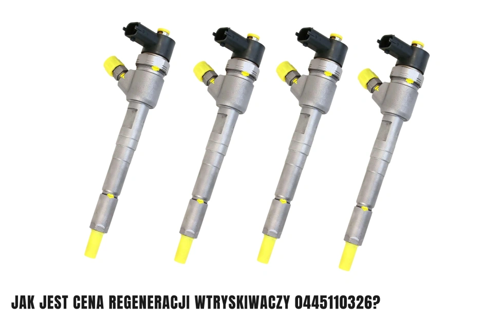 Wtryskiwacze 0445110326