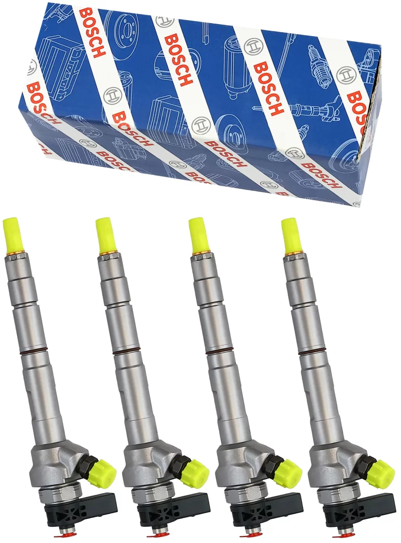Bosch komplet wtryskiwaczy 