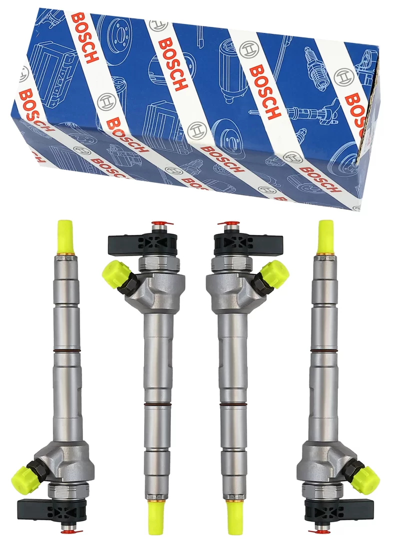 Bosch komplet wtryskiwaczy 