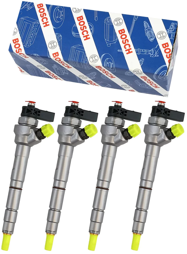 Bosch komplet wtryskiwaczy 