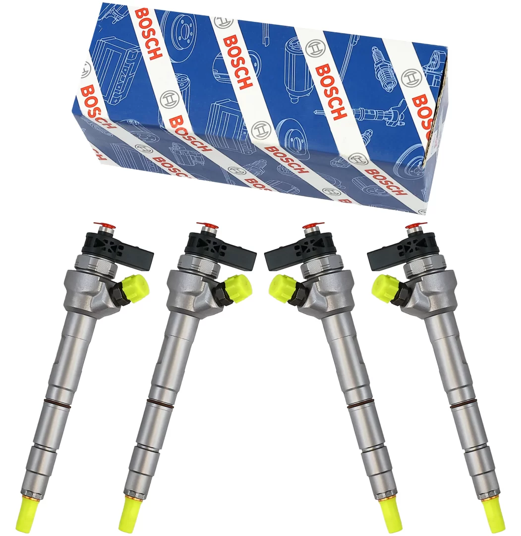 Bosch komplet wtryskiwaczy 