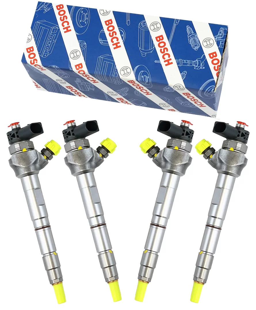 Bosch komplet wtryskiwaczy 