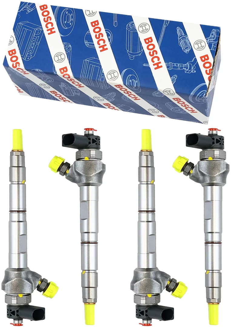 Bosch komplet wtryskiwaczy 